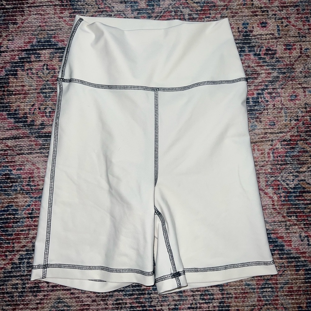 NEW WEWOREWHAT CORSET SOLID BIKER SHORT SIZE:S